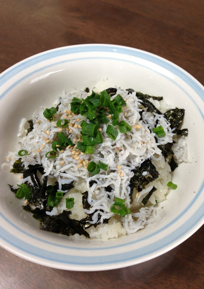 我が家の定番！しらす丼-レシピのメイン写真
