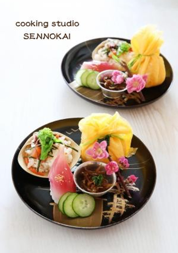 貝殻ちらし寿司-レシピのメイン写真