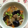 楽チン美味しい‼︎豚こま肉と野菜の照り煮
