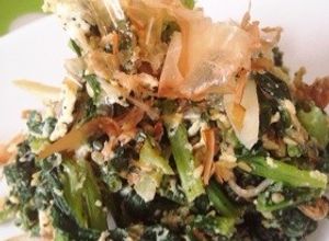 栄養たっぷり＊大根間引き菜の卵とじ-レシピのメイン写真