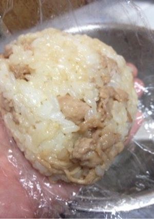 肉まぜごはん(おみそあじ)-レシピのメイン写真
