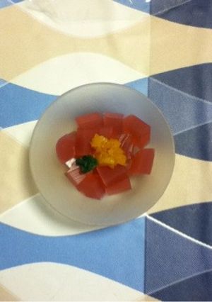 あっさり☆ワインde寒天-レシピのメイン写真