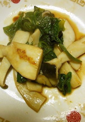 エリンギのバター醤油炒め★簡単おつまみ-レシピのメイン写真