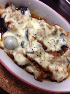 ナスと挽き肉のグラタン-レシピのメイン写真