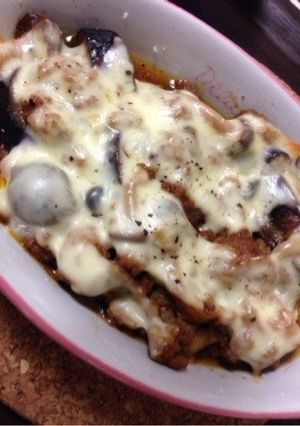 ナスと挽き肉のグラタン-レシピのメイン写真