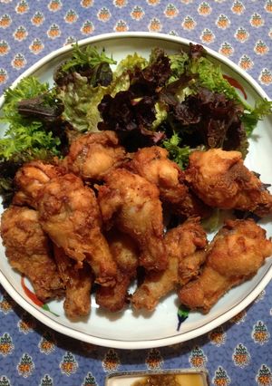米粉でカリ♪我が家の定番から揚げ-レシピのメイン写真