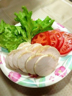 絶品鶏ハム*¨*•.¸¸♪✧-レシピのメイン写真