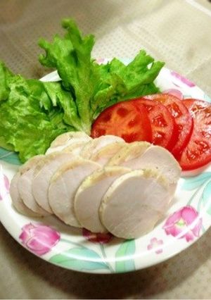 絶品鶏ハム*¨*•.¸¸♪✧-レシピのメイン写真