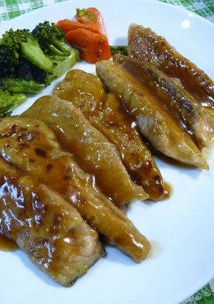 甘酢あんでさっぱり！鯖-レシピのメイン写真