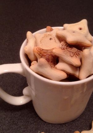 余り物のコアラのマーチで簡単♪カフェモカ-レシピのメイン写真