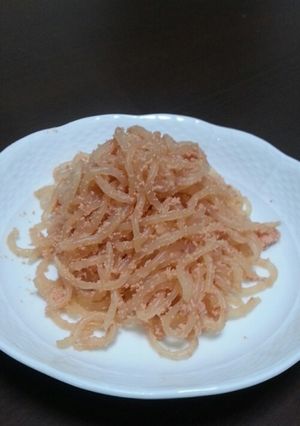 たらこ糸こん☆-レシピのメイン写真