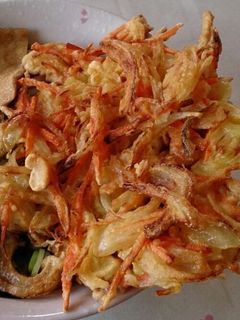 ボリューム満点★フライパンで簡単かきあげ-レシピのメイン写真