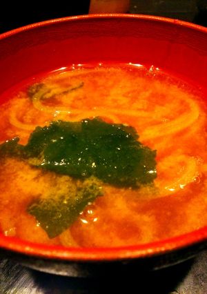 *Miso Soupe*-レシピのメイン写真