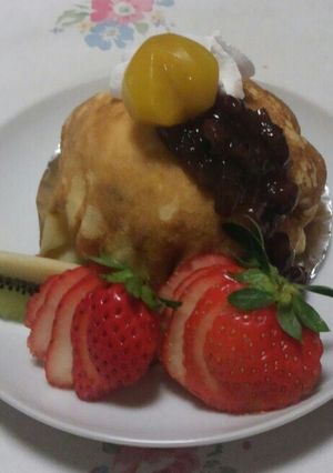 和風な、ケーキψ-レシピのメイン写真