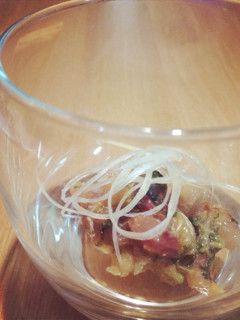 鯵のなめろう-レシピのメイン写真