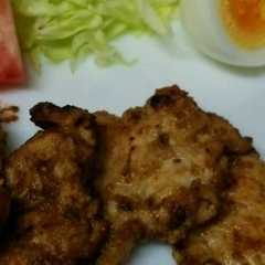 รูปของ 簡単♡ｼﾝﾌﾟﾙ♡鶏むね肉の味噌マヨ焼き