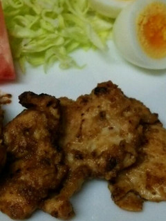 簡単♡シンプル♡鶏むね肉の味噌マヨ焼き-レシピのメイン写真