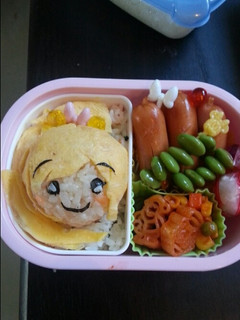 幼稚園☆お弁当☆☆女の子-レシピのメイン写真