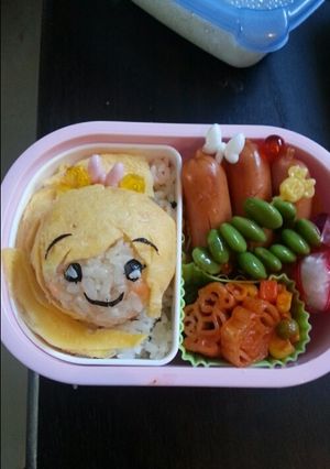 幼稚園☆お弁当☆☆女の子-レシピのメイン写真