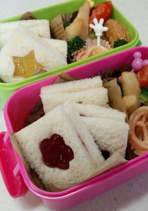 ♡簡単お子様Lunch Box♡-レシピのメイン写真