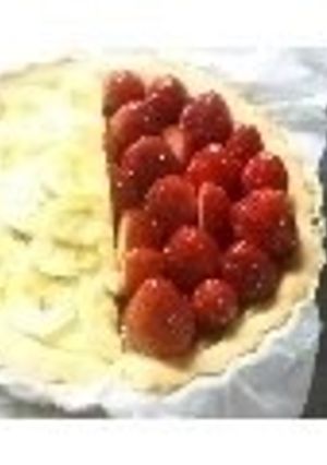 苺とバナナのタルト♡簡単☆本格的な味♪-レシピのメイン写真