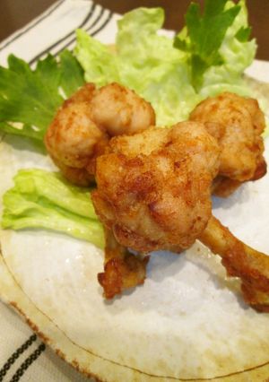 手羽元の✿チューリップのから揚げ✿塩麹味-レシピのメイン写真