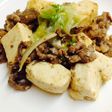 肉豆腐?豆腐チャンプルー