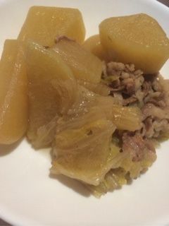 肉じゃがじゃないよ!肉大根。-レシピのメイン写真
