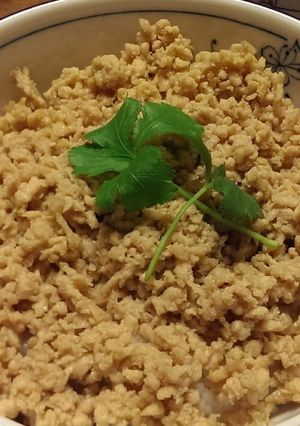 5歳と3歳が作った そぼろ丼 簡単-レシピのメイン写真