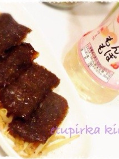 節約にも!冷凍こんにゃく照り焼きステーキ-レシピのメイン写真