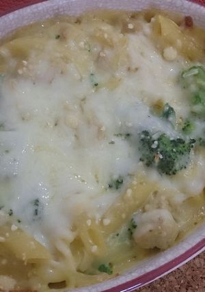 マカロニグラタン(キャンベル缶使用)-レシピのメイン写真