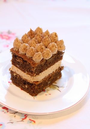 コーヒーナッツケーキ-レシピのメイン写真