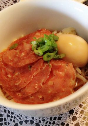 醤油ラーメン♡時短レシピ♪-レシピのメイン写真