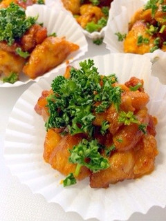 簡単秘伝の味✳︎鶏肉の旨みケチャップ炒め-レシピのメイン写真