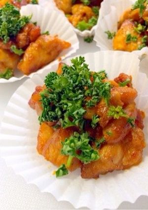 簡単秘伝の味✳︎鶏肉の旨みケチャップ炒め-レシピのメイン写真