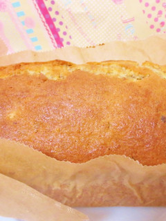 小豆のバターちょっと少なめパウンドケーキ-レシピのメイン写真