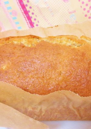 小豆のバターちょっと少なめパウンドケーキ-レシピのメイン写真