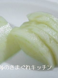 ゆず風味のべったら漬け-レシピのメイン写真