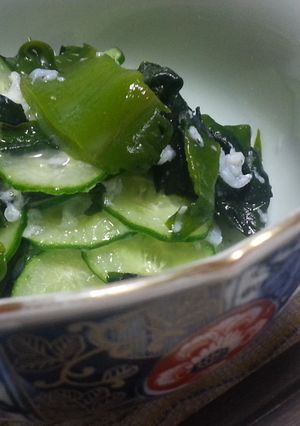 わかめときゅうりの甘酒酢-レシピのメイン写真
