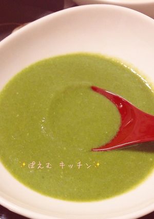 ほうれん草のポタージュ-レシピのメイン写真