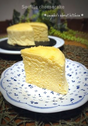 スフレチーズケーキ～ノンオイル～-レシピのメイン写真