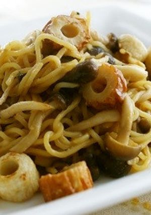 味噌焼きそば-レシピのメイン写真