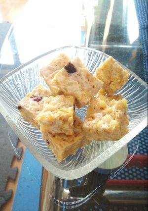 焼かない☆フルーツグラノーラクッキー-レシピのメイン写真