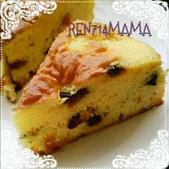 รูปของ 簡単☆プルーン＆ヨーグルトのケーキ☆
