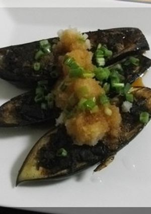 なすの肉詰め焼き-レシピのメイン写真