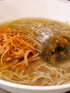 棒ラーメンで三度おいしい「ねぎラーメン」-レシピのメイン写真