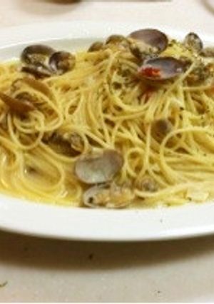 簡単！あさりのパスタ〜-レシピのメイン写真