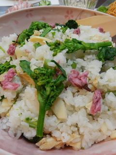 桜の混ぜ込みごはん-レシピのメイン写真