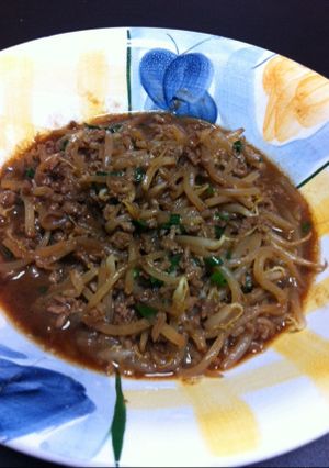 もやしのみそ炒め-レシピのメイン写真