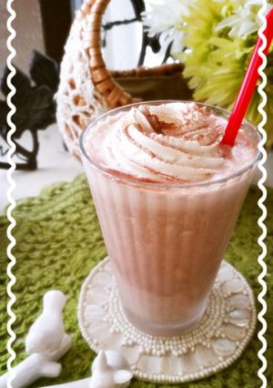 朝から腸活オリーブオイルでバナナジュース-レシピのメイン写真
